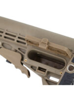 Battleaxe Adjustable stock for M4 - Tan - obrazek 3