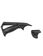 Battleaxe Angled foregrip for 20mm rail with handstop - Black - obrazek 2