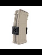 Battleaxe Coupler for M4 magazines - Black - obrazek 4