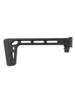 Battleaxe Folding aluminium stock with picatinny adapter - Black - obrazek 2