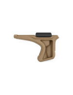 Battleaxe Handstop for 20mm Rail - Tan - obrazek 2