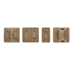 Battleaxe Handstop Kit - Tan