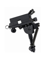 Battleaxe Harris type adjustable Bipod - Black - obrazek 3