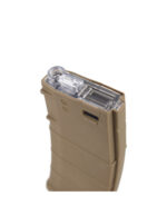 Battleaxe Hi-cap 350bbs magazine for M4 AEG - Tan - obrazek 2