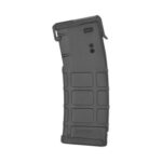 Battleaxe Hi-Cap 350bbs PMAG type magazine with Dust cover for M4 AEG - Black