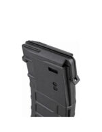 Battleaxe Hi-Cap 350bbs PMAG type magazine with Dust cover for M4 AEG - Black - obrazek 4