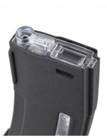 Battleaxe Hi-cap 400bbs magazine for M4 AEG - Black - obrazek 2
