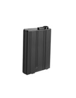 Battleaxe Mid-cap 100bbs short magazine for M4 AEG - Black - obrazek 2