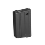 Battleaxe Mid-cap 100bbs short magazine for M4 AEG - Black