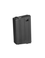 Battleaxe Mid-cap 100bbs short magazine for M4 AEG - Black