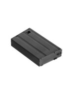 Battleaxe Mid-cap 100bbs short magazine for M4 AEG - Black - obrazek 3
