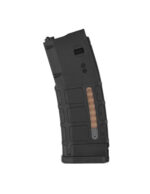 Battleaxe Mid-cap 120bbs PMAG type magazine for M4 AEG Tokyo Marui next gen - Black