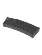 Battleaxe Mid-cap 130bbs Lancer L5 type magazine for M4 AEG - Black - obrazek 4