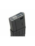 Battleaxe Mid-cap 130bbs Lancer L5 type magazine for M4 AEG - Black - obrazek 5