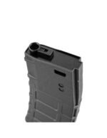 Battleaxe Mid-Cap 130bbs PMAG type magazine for M4 AEG - Black - obrazek 2