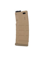 Battleaxe Mid-Cap 130bbs PMAG type magazine for M4 AEG - Tan
