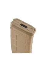 Battleaxe Mid-Cap 130bbs PMAG type magazine for M4 AEG - Tan - obrazek 3