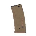 Battleaxe Mid-cap 130bbs PMAG type magazine for M4 AEG - Tan