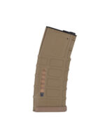 Battleaxe Mid-cap 130bbs PMAG type magazine for M4 AEG - Tan - obrazek 2