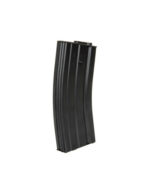 Battleaxe Mid-cap 140bbs STANAG type polymer magazine for M4 AEG - Black - obrazek 2