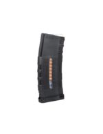 Battleaxe Mid-cap 150bbs magazine for M4 AEG - Black - obrazek 2