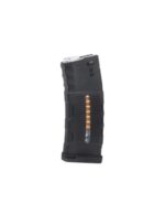 Battleaxe Mid-cap 150bbs magazine for M4 AEG - Black - obrazek 3