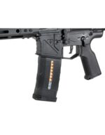 Battleaxe Mid-cap 150bbs magazine for M4 AEG - Black - obrazek 6