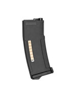 Battleaxe Mid-cap 150bbs magazine for M4 AEG - Black - obrazek 2