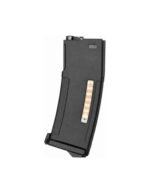 Battleaxe Mid-cap 150bbs magazine for M4 AEG - Black - obrazek 3