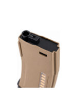 Battleaxe Mid-cap 150bbs magazine for M4 AEG - Tan - obrazek 2