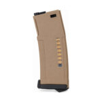 Battleaxe Mid-cap 150bbs magazine for M4 AEG - Tan