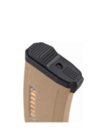 Battleaxe Mid-cap 150bbs magazine for M4 AEG - Tan - obrazek 3