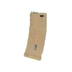 Battleaxe Mid-cap 150bbs magazine for M4 AEG - Tan