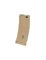 Battleaxe Mid-cap 150bbs magazine for M4 AEG - Tan