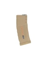 Battleaxe Mid-cap 150bbs magazine for M4 AEG - Tan - obrazek 2