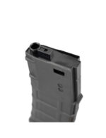 Battleaxe Mid-cap 150bbs PMAG type magazine for M4 AEG - Black - obrazek 2