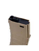 Battleaxe Mid-cap 150bbs PMAG type magazine for M4 AEG - Tan - obrazek 2