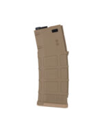 Battleaxe Mid-cap 150bbs PMAG type magazine for M4 AEG - Tan