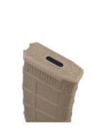 Battleaxe Mid-cap 150bbs PMAG type magazine for M4 AEG - Tan - obrazek 3