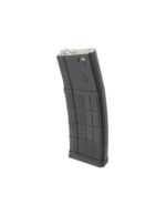 Battleaxe Mid-cap 200bbs Lancer L5 type magazine for M4 AEG - Black - obrazek 2