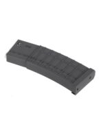 Battleaxe Mid-cap 200bbs Waffle type magazine for M4 AEG - Black - obrazek 4