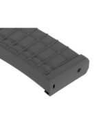 Battleaxe Mid-cap 200bbs Waffle type magazine for M4 AEG - Black - obrazek 5