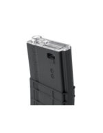 Battleaxe Mid-cap 200bbs Waffle type magazine for M4 AEG - Black - obrazek 6