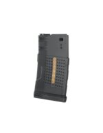 Battleaxe Mid-cap 220bbs magazine for SR25/AR10 AEG - Black - obrazek 2