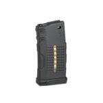 Battleaxe Mid-cap 220bbs magazine for SR25/AR10 AEG - Black