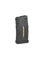 Battleaxe Mid-cap 220bbs magazine for SR25/AR10 AEG - Black