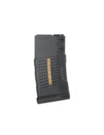 Battleaxe Mid-cap 220bbs magazine for SR25/AR10 AEG - Black - obrazek 3