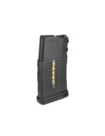 Battleaxe Mid-cap 220bbs magazine for SR25/AR10 AEG - Black - obrazek 4