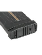 Battleaxe Mid-cap 220bbs magazine for SR25/AR10 AEG - Black - obrazek 5