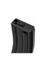 Battleaxe Mid-cap 60bbs metal STANAG type magazine for M4 AEG - Black - obrazek 2